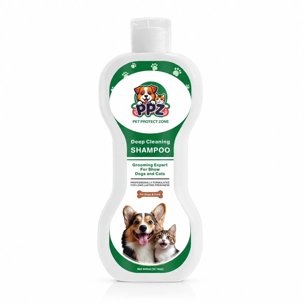 Deep Cleaning Pet Shampoo