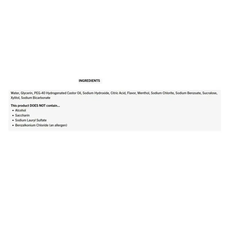 Dentist Formulated Oral Rinse (4)