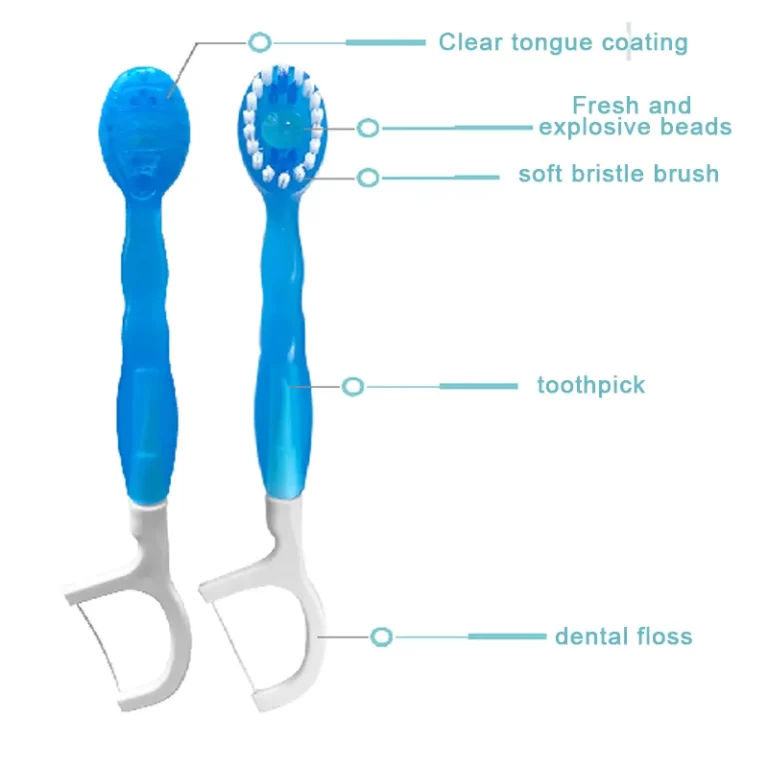 Prepasted Disposable Toothbrush