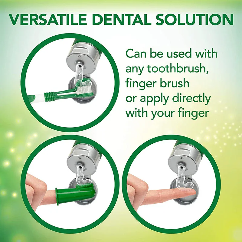 Dog Toothbrush & Toothpaste Kit (4)