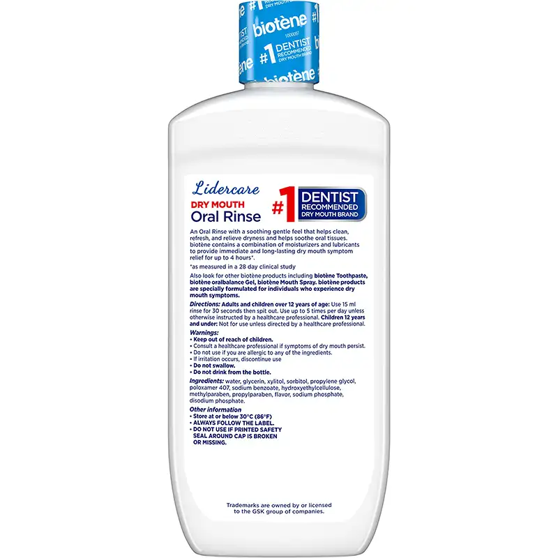 Dry Mouth Oral Rinse (6)
