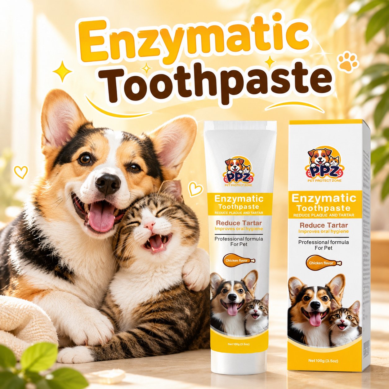 Enzymatic Pet Toothpaste2