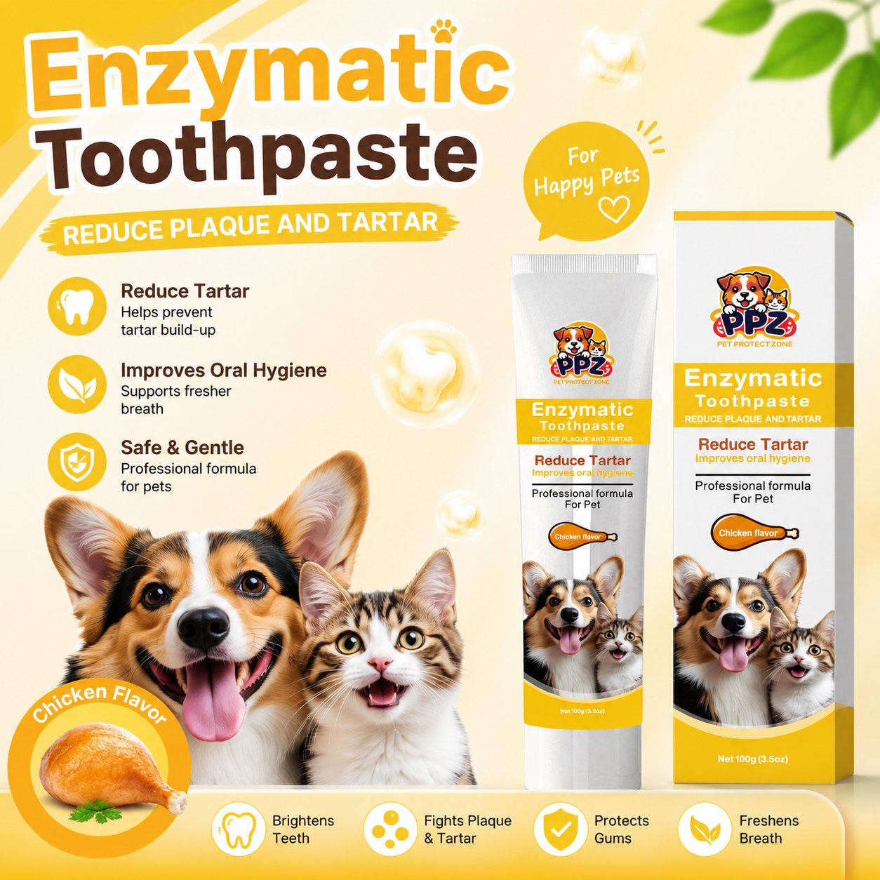 Enzymatic Pet Toothpaste3