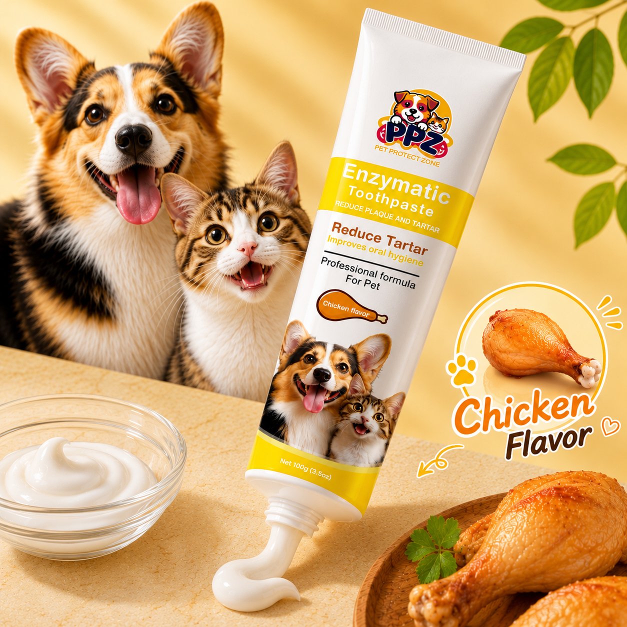 Enzymatic Pet Toothpaste4