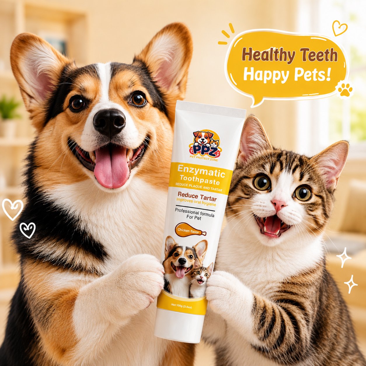 Enzymatic Pet Toothpaste6