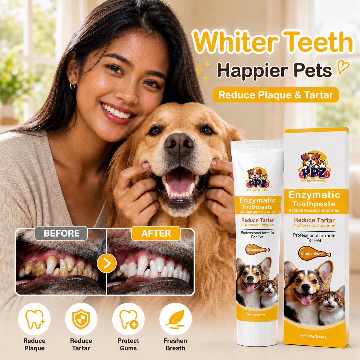 Enzymatic Pet Toothpaste7