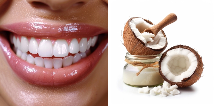 Evaluación de la eficacia del aceite de coco para blanquear los dientes
