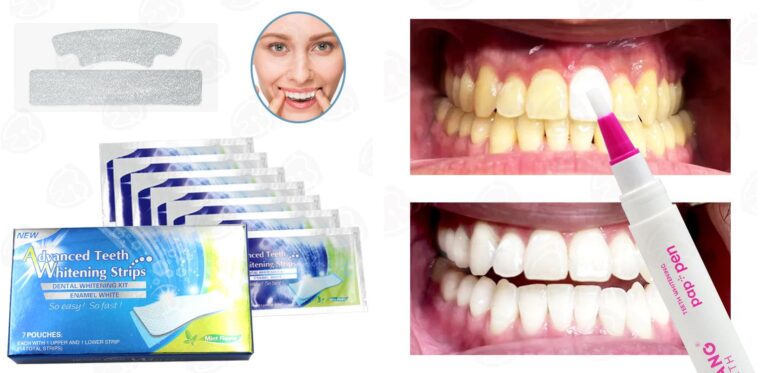 Expired Teeth Whitening Strips