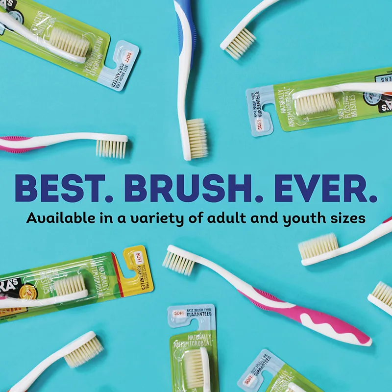 Extra Soft Flossing Toothbrush (5)