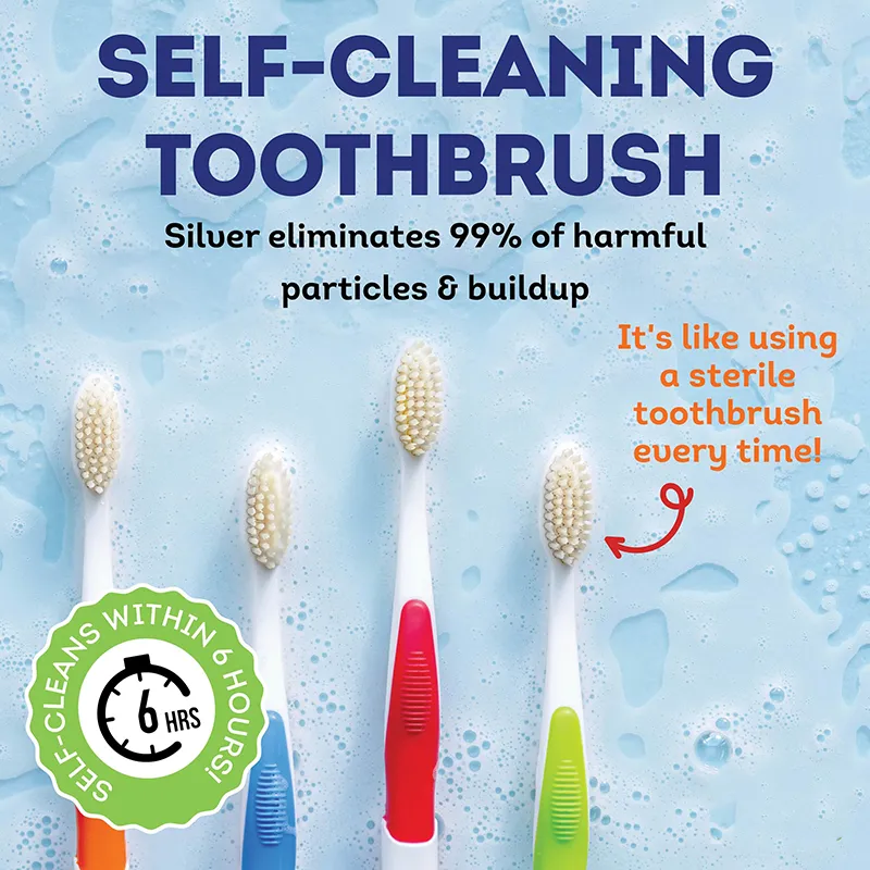 Extra Soft Flossing Toothbrush (6)