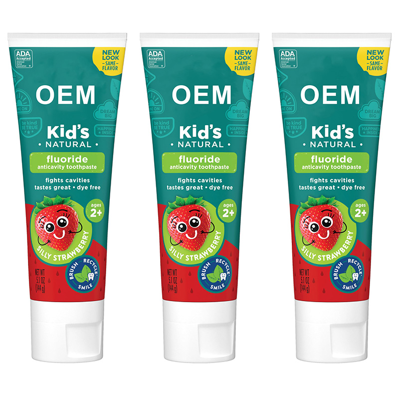 Fluoride Children's Toothpaste (1)