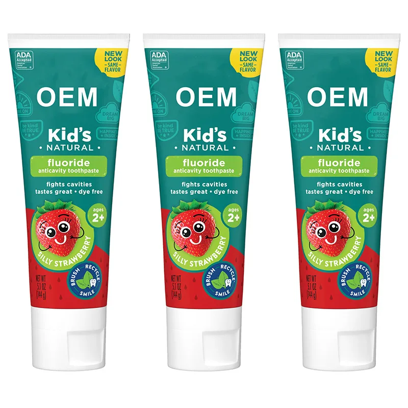 Fluoride Children's Toothpaste (1)