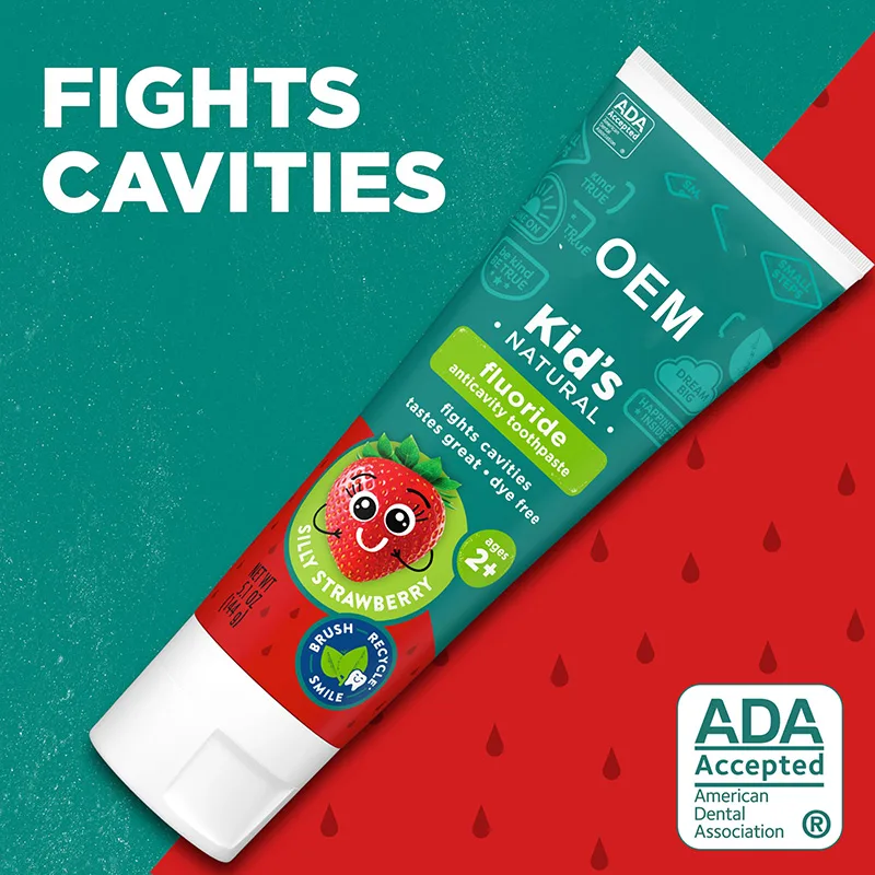 Fluoride Children's Toothpaste (2)