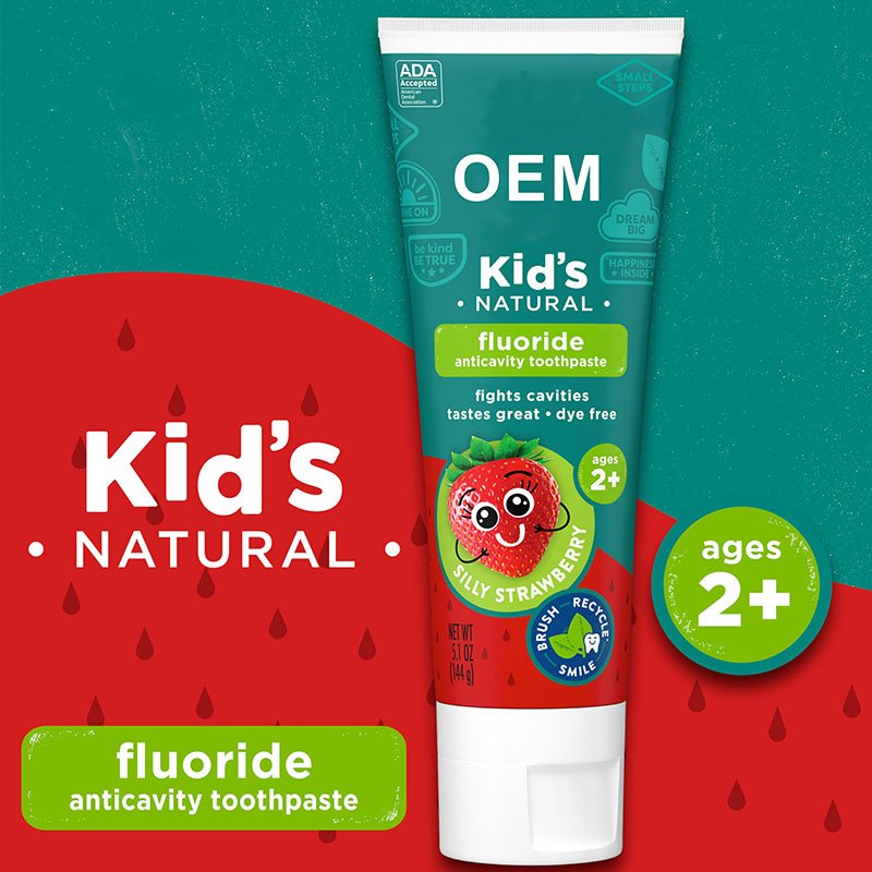 Fluoride Children's Toothpaste (3)