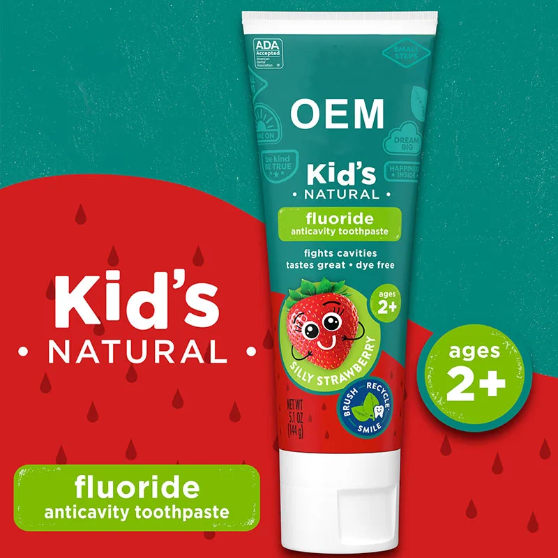 Fluoride Children's Toothpaste (3)