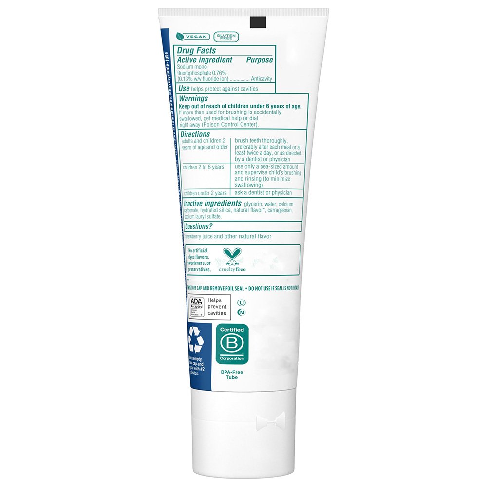 Fluoride Children's Toothpaste (6)
