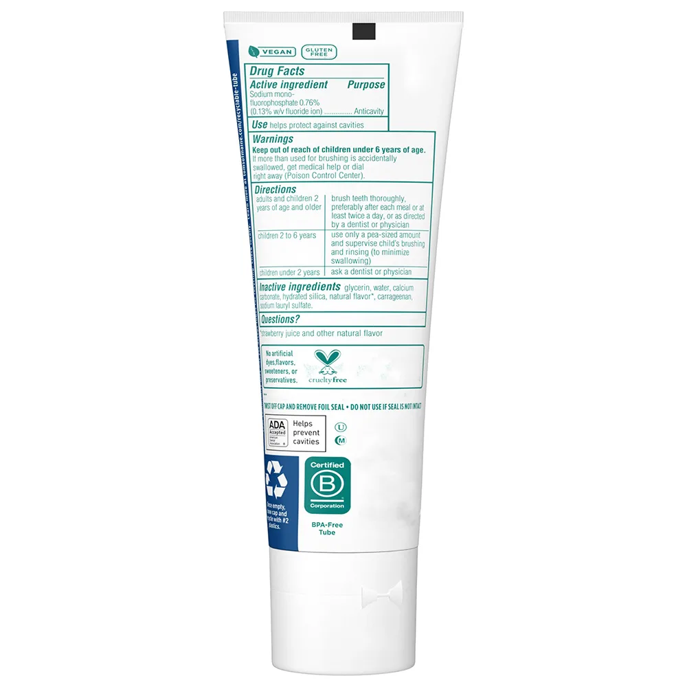 Fluoride Children's Toothpaste (6)