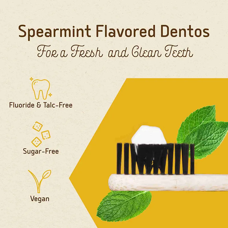 Fluoride Free Toothpaste Tablets (4)