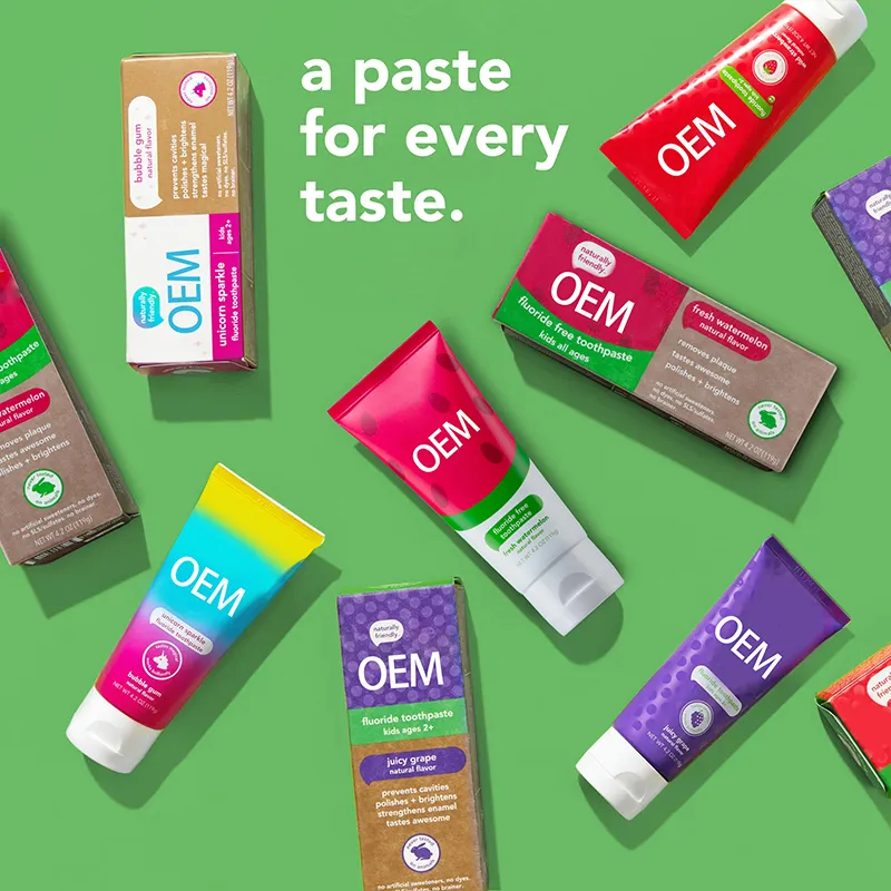 Fluoride-free watermelon toothpaste (4)