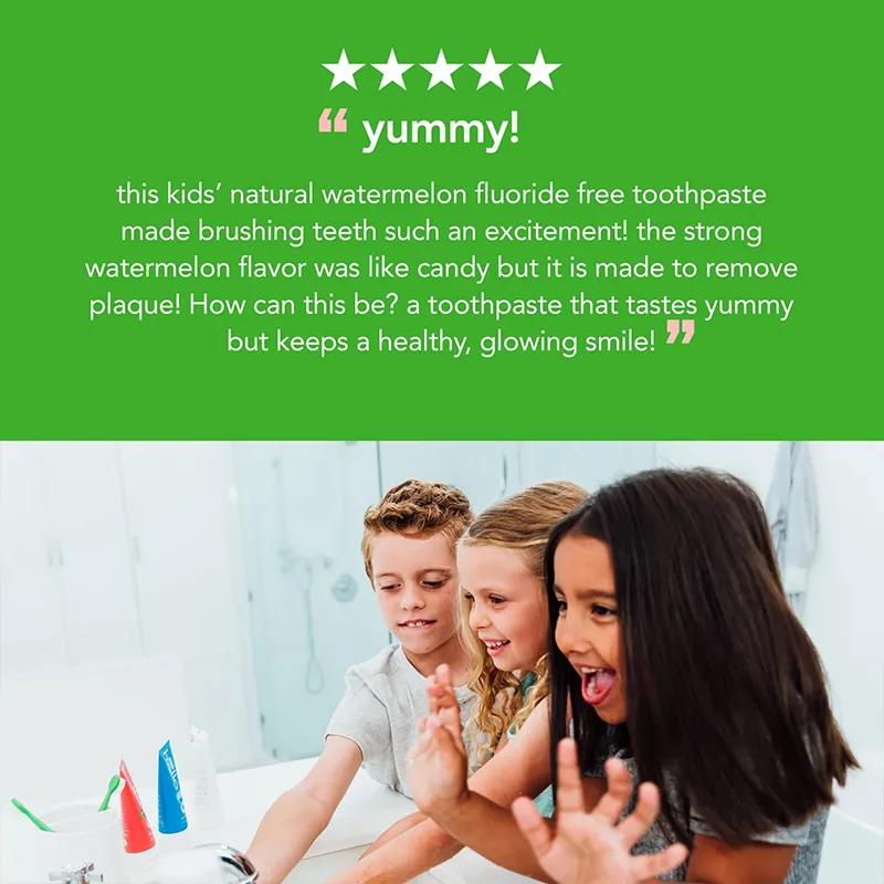 Fluoride-free watermelon toothpaste (7)