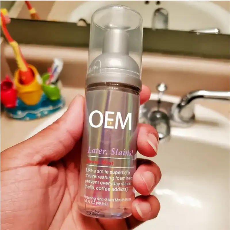 Foaming Anti-Stain Mouth Rinse (4)