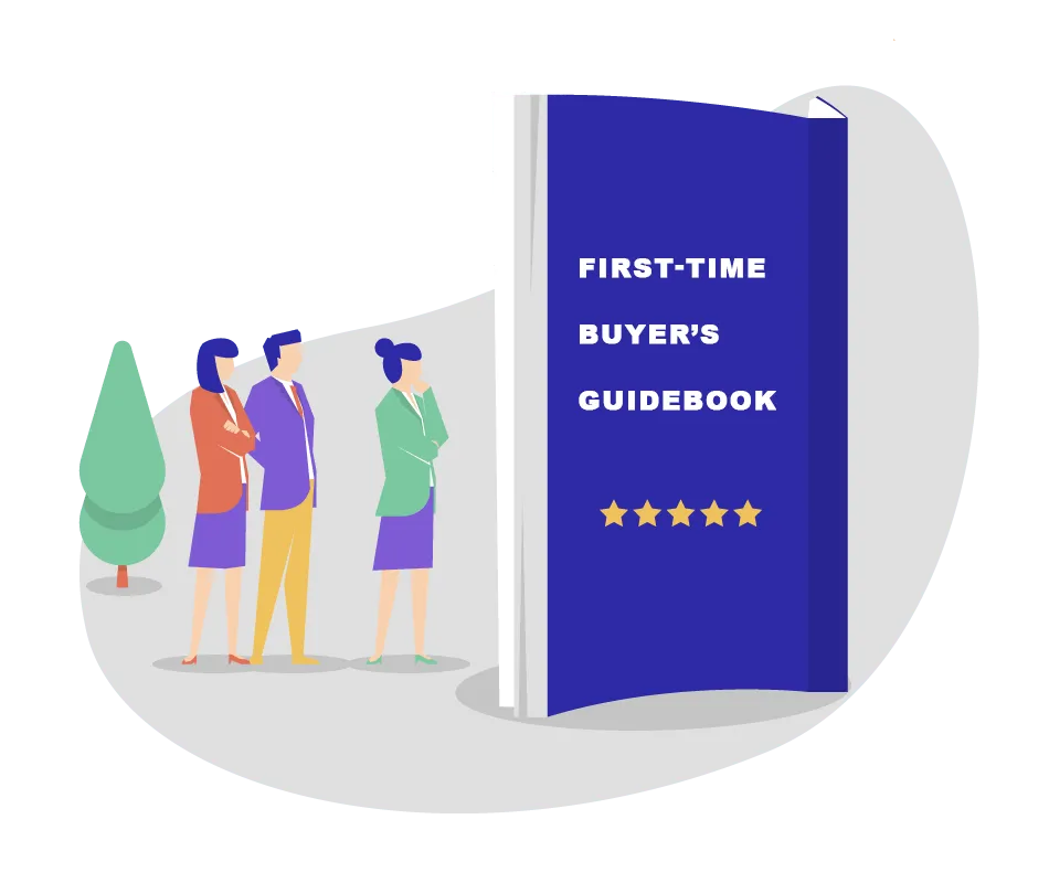 Get our free First-time Buyer’s Guidebook