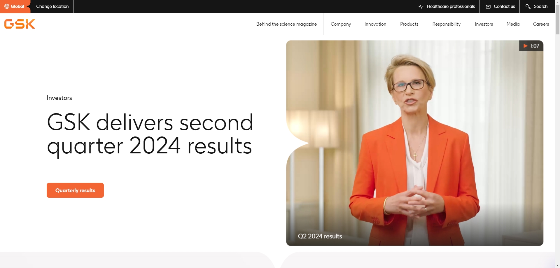 GlaxoSmithKline (GSK)