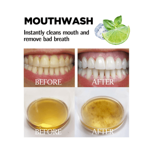 Grapefruit Mint Mouthwash Sachets 2
