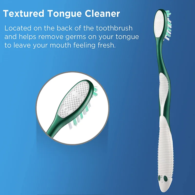 Hard Bristle Toothbrush (4)