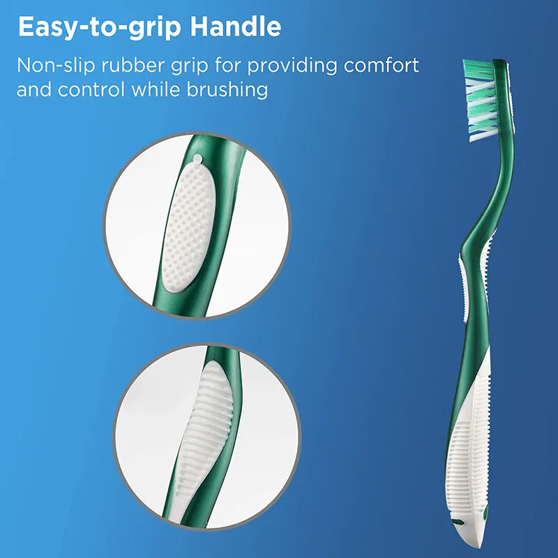 Hard Bristle Toothbrush (5)