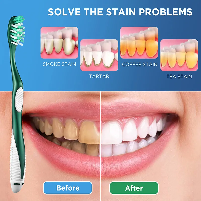 Hard Bristle Toothbrush (6)