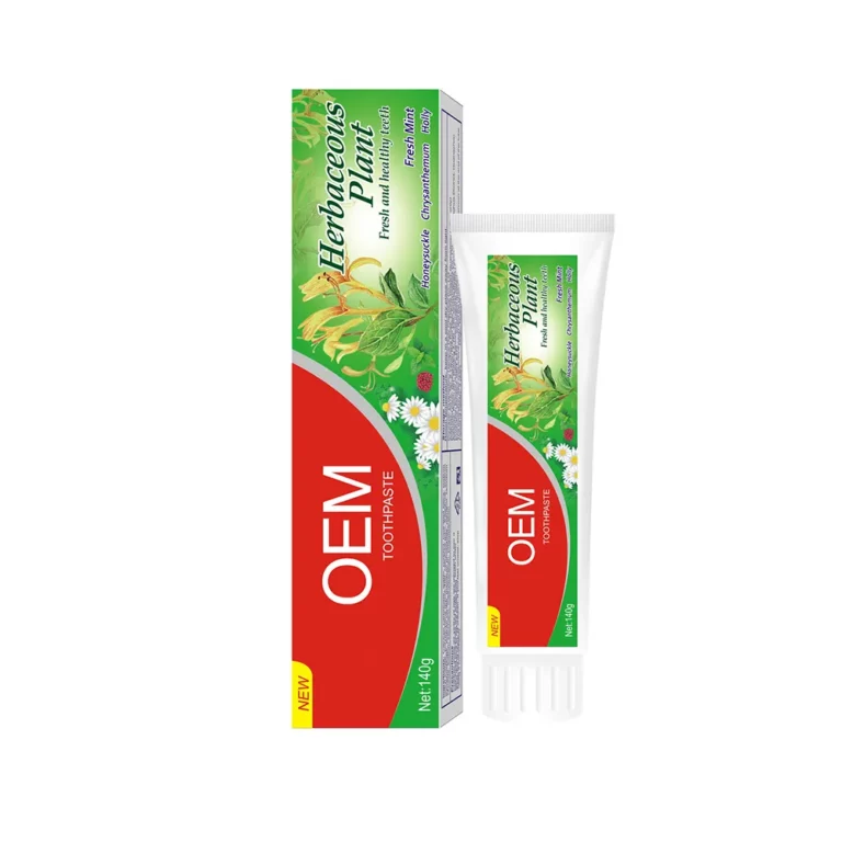Herbaceous Plant Toothpaste (1)