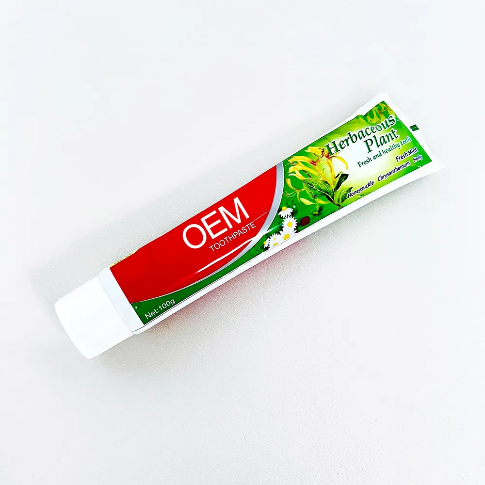 Herbaceous Plant Toothpaste (2)