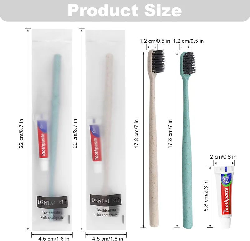 Hotel toothbrush set (6)