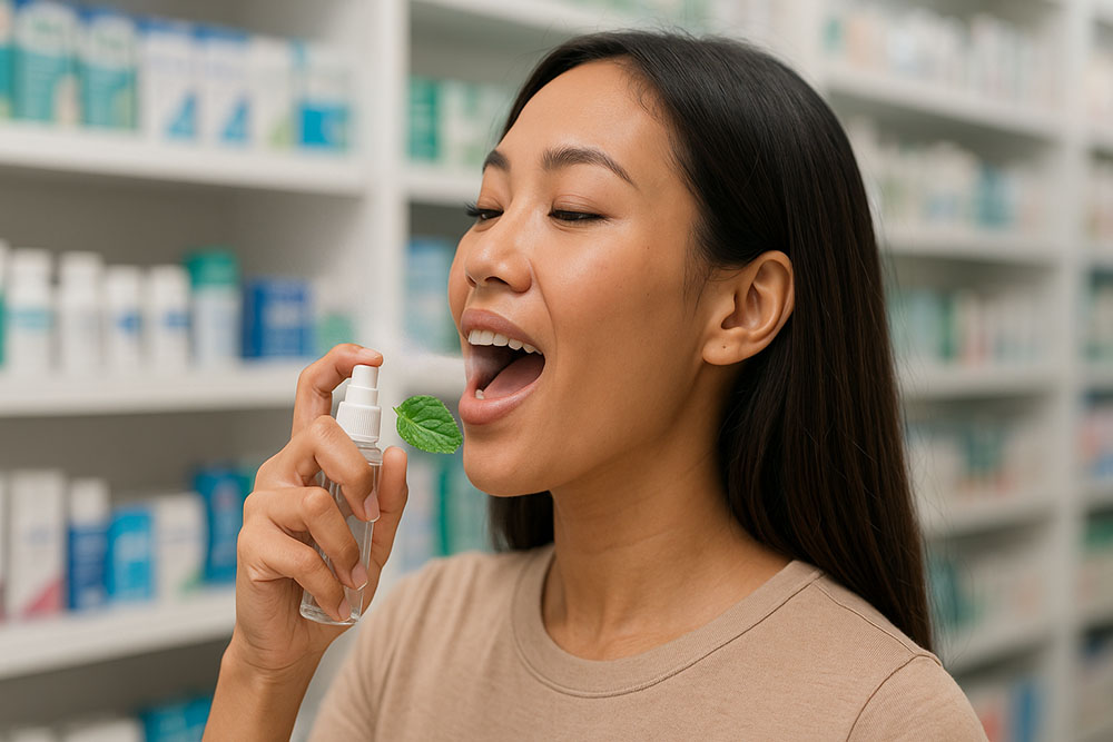 How to Launch Private Label Mouth Spray in the Philippines