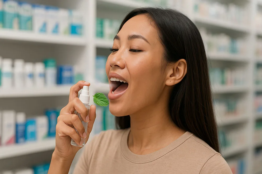 Comment lancer une marque privée de spray buccal aux Philippines ?