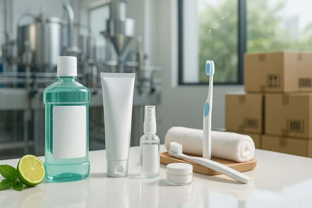 Come lanciare un marchio di igiene orale a marchio privato nelle Filippine