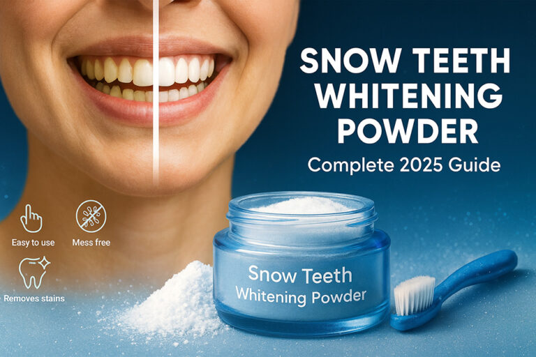 How to Use Snow Teeth Whitening Powder (Step-by-Step) + Pro Tips