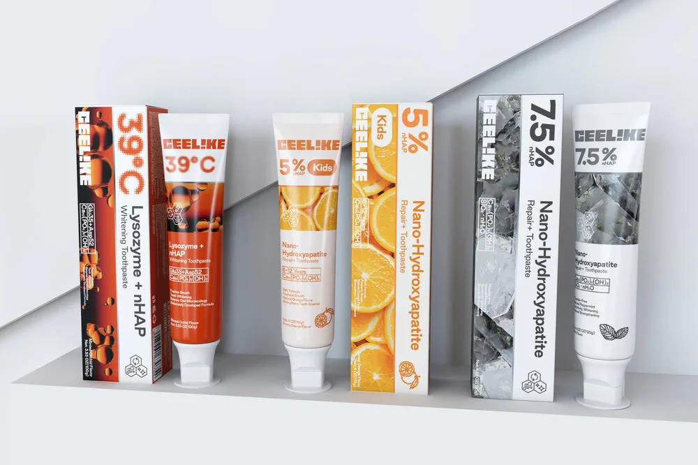 Comment blanchir les dents naturellement avec Ceelike