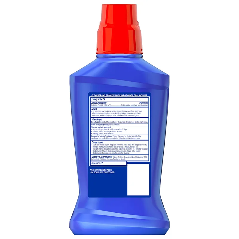 Hydrogen Peroxide Mouthwash (2)