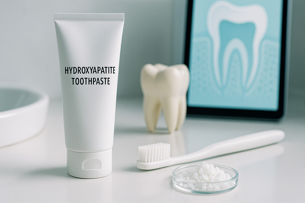 Hydroxyapatite Toothpaste for Kids & Sensitive Teeth