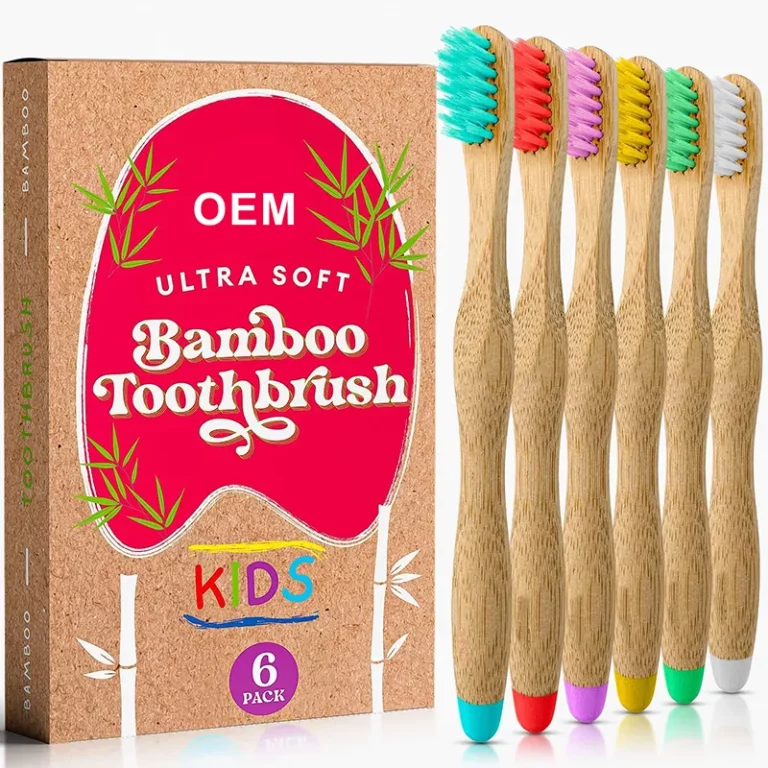 Kids Bamboo Toothbrushes (1)
