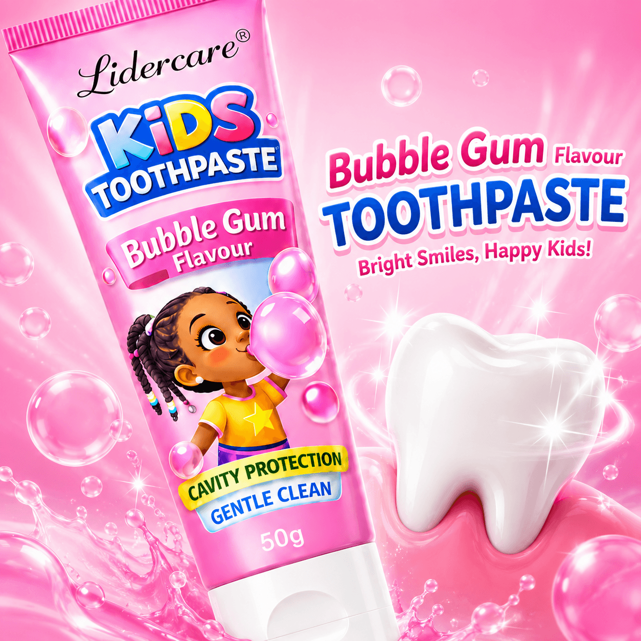 Kids Toothpaste Series 3