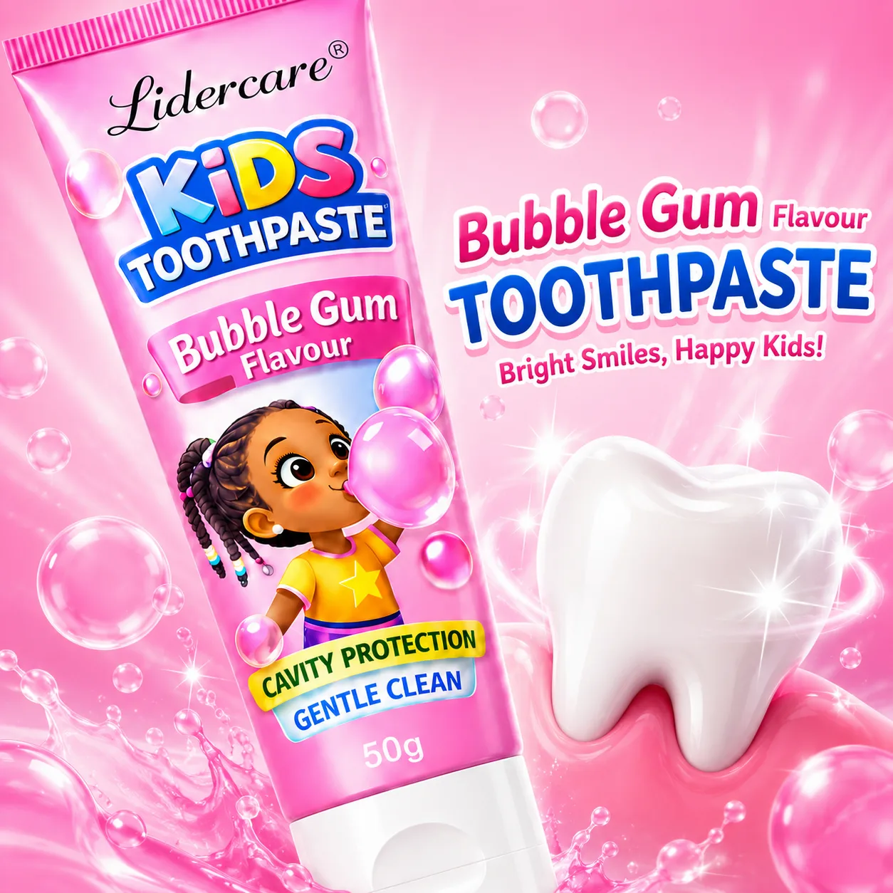 Kids Toothpaste Series 3