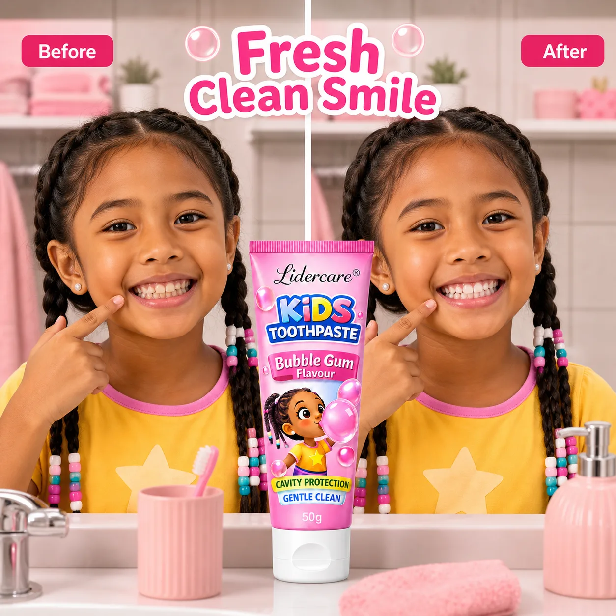 Kids Toothpaste Series 4