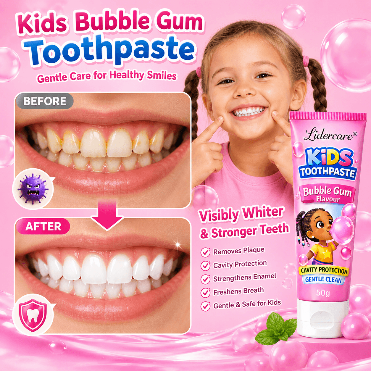 Kids Toothpaste Series 5