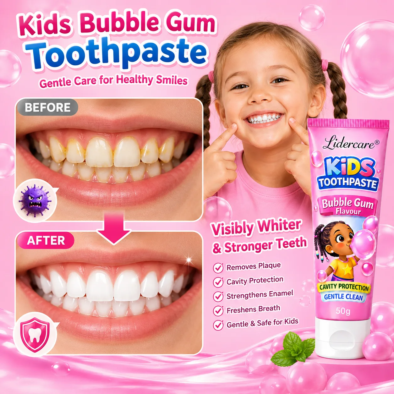 Kids Toothpaste Series 5