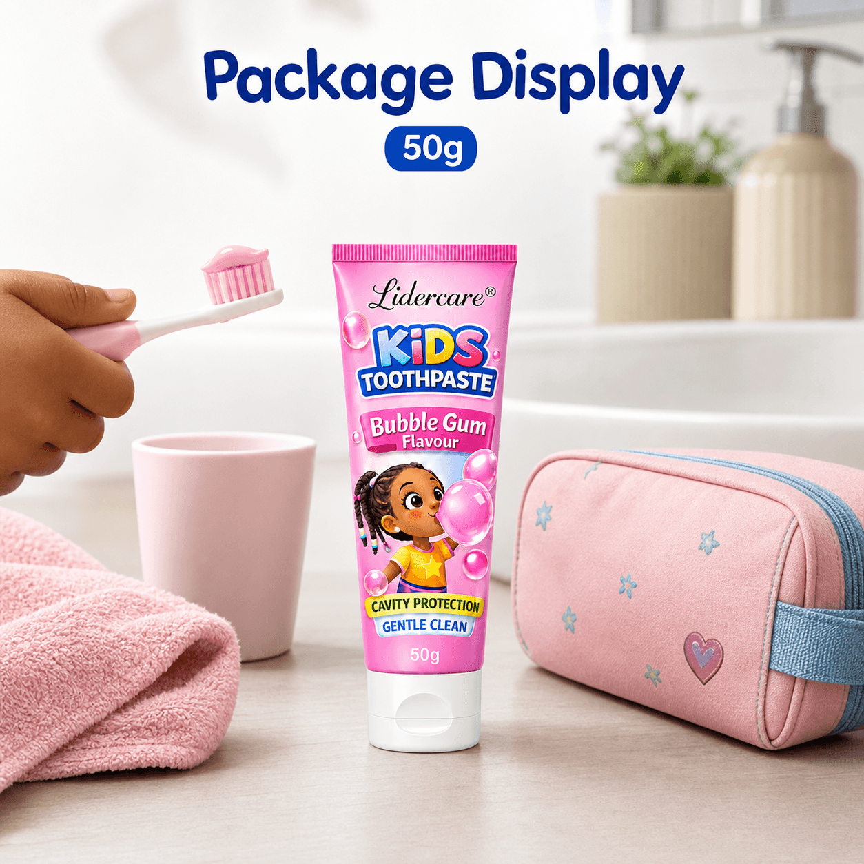 Kids Toothpaste Series 7
