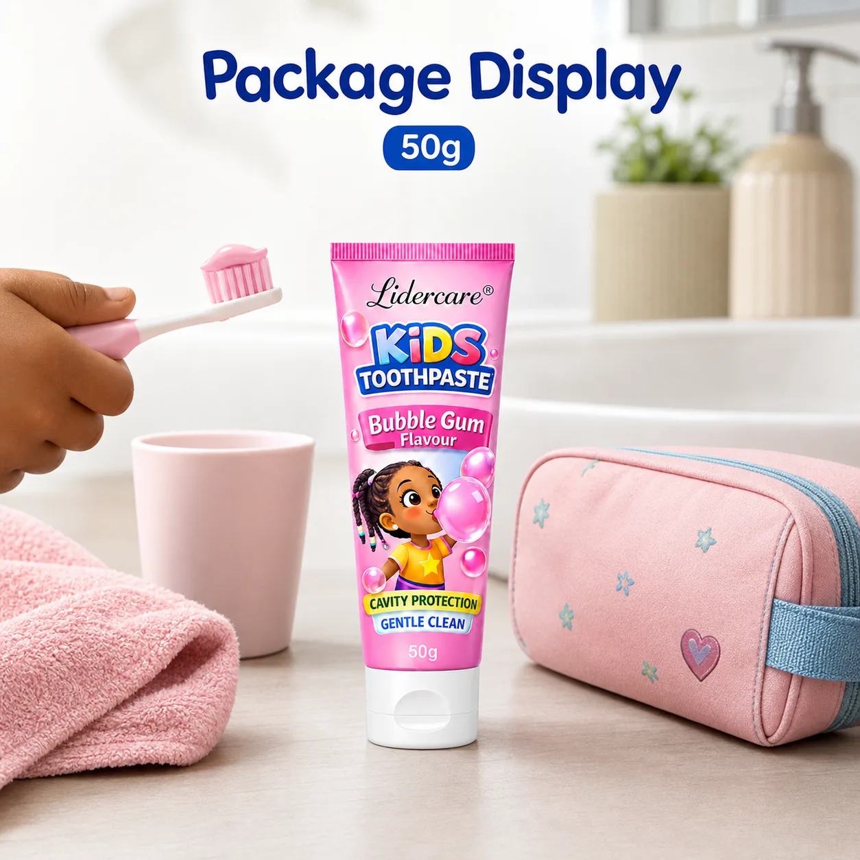Kids Toothpaste Series 7