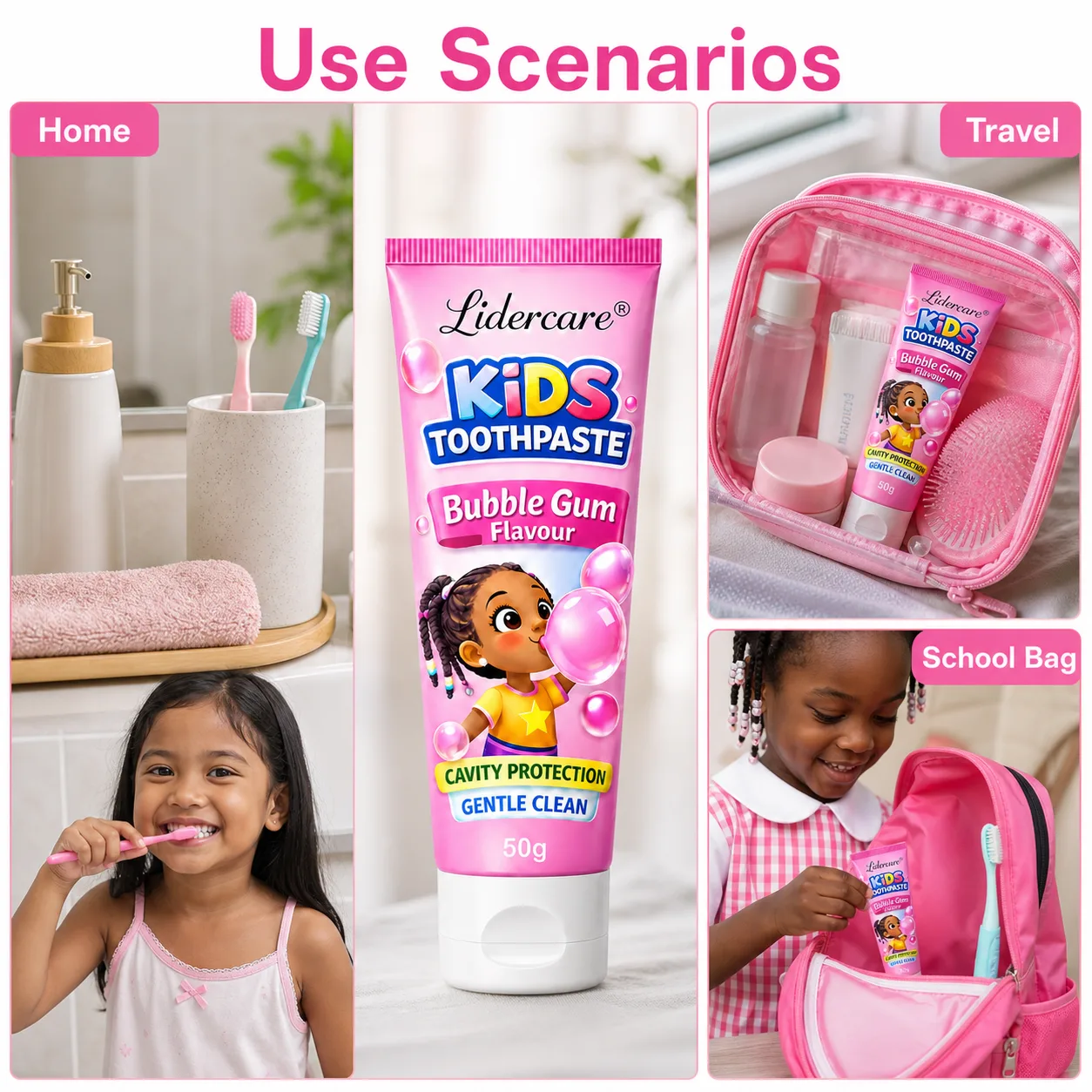 Kids Toothpaste Series 8